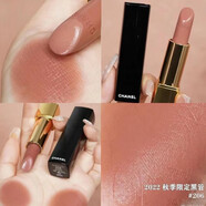 香奈兒（Chanel） 炫亮/絲絨啞光霧面唇膏口紅 2022年秋冬新色206#現貨