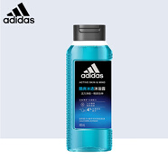 阿迪達斯 （adidas）男士沐浴露掃除疲勞深層清潔爽膚男士沐浴液舒緩肌膚清新留香保濕 【男士酷爽冰透沐浴露250ml】