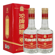 沱牌老酒 舍得 沱牌頭曲 50度 復古版 濃香型 50度 480mL 2瓶 3年窖藏2013年