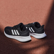 阿迪達斯 （adidas）女鞋2025夏季新款時尚三條紋休閑運動鞋輕便緩震跑步鞋休閑鞋 F36218 37 (230mm)