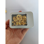 沃思凱加厚金屬火影迷你手轉持久戰斗合金小陀螺青龍白虎兒童玩具 加厚新款迷你陀螺20個(gè)配個(gè)小鐵盒