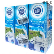 香港版子母奶純牛奶  225ml*6盒/組 正宗港貨 荷蘭產(chǎn) 200ml*6盒/組