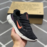 CLENIKEEDAONIKEERKODG赤足2022新款5.0編織透氣超輕跑步鞋男女彈力減震時(shí) 旗艦官網(wǎng)赤足5.0-黑橙NIKE 旗艦官網(wǎng)42