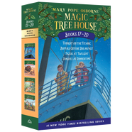 Magic Tree House 神奇樹(shù)屋1-4冊  1-28冊 美國小學(xué)課外閱讀章節橋梁書(shū)dinosaurs before dark全套 神奇的書(shū)屋英語(yǔ)原版小說(shuō)繪本 英文原版 神奇樹(shù)屋17-20