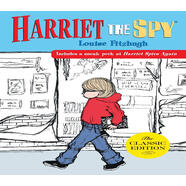 英文原版 小間諜哈瑞特 兒童讀物 Harriet the Spy
