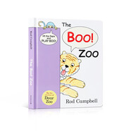 【熱銷紙板書系列】英文原版繪本 I am a bunny 我是一只兔子 dear zoo動物園 Pat The Bunny My Dad My Mum早教啟蒙紙板書 The Boo Zoo