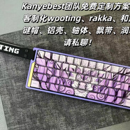 Wooting 60he+ 80he磁軸鍵盤上海發(fā)空運次日達可白條閃送客制化 【客制化】wooting滿改頂配私聊