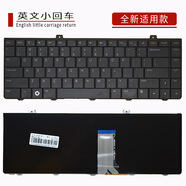 精群亞適用于戴爾靈越inspiron 1440 1320 PP42L P04S筆記本鍵盤1464 P09G 靈越Inspiron 1440適用鍵盤 官方標配