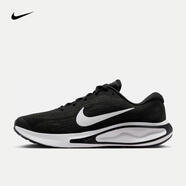 耐克（NIKE）Journey Run 男鞋跑步公路舒適百搭2024公路跑鞋強勁跑步鞋 FN0228-001 42.5