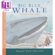 Big Blue Whale 大藍鯨 英文原版 進(jìn)口圖書(shū) 兒童科普繪本 動(dòng)物知識百科圖書(shū) 自然故事書(shū)海洋生物 兒童讀物童書(shū)