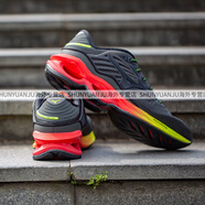 美津濃（MIZUNO）男跑鞋預(yù)言11耐磨減震大體重慢跑鞋美津濃x空山基 黑紅 CREATION23 后腳掌支撐 42 =270mm