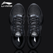 李寧男鞋運動(dòng)鞋子男秋冬季輕便跑步鞋2025新款緩震軟底戶(hù)外休閑旅游鞋 標準黑 39.5