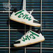 飛躍（Feiyue）休閑板鞋男鞋女鞋冬冬季復古德訓鞋子男國潮小白鞋情侶個(gè)性運動(dòng)鞋 730米/綠 38