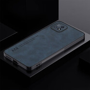 韓菲琪 OPPO A72手機(jī)殼PDYM20保護(hù)套A53膚感羊巴皮商務(wù)男磨砂5G軟硅膠鏡頭全包防摔外殼 【羊巴皮】海軍藍(lán) OPPO A72/A53(5G)