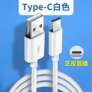 適用擺渡者A9000/A8000/M80充電器線平板電腦數(shù)據(jù)線學(xué)習(xí)機(jī)充電線 白色Type-C充電線0.25米
