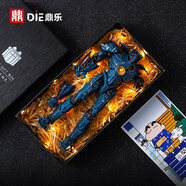 小米石裝甲環(huán)2太平洋機甲 neca環(huán)太平洋機甲模型玩具復仇流 673-【戰(zhàn)損版 流浪者】 【出廠原包裝(自己收藏)】