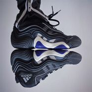 阿迪達斯 （adidas）Crazy 8 天足 中幫男黑白 防滑減震耐磨復古實(shí)戰休閑運動(dòng)籃球鞋 IG8341黑色 41 (255mm)