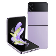 三星（SAMSUNG）Galaxy Z Flip4  5G 掌心設(shè)計 女生折疊屏手機 SM-F7210 全新庫存 紫色 8+256G 港臺版單卡