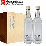 富裕老窖6瓶白酒富裕老窖光瓶濃香型白酒黑龍江糧食白酒整箱 38度 420mL 6瓶 一級(jí)酒
