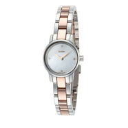 雷達（RADO）Coupole系列經(jīng)典女士手表珍珠貝母表盤(pán)鋼帶休閑防水女表R22890942