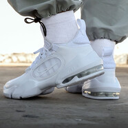 耐克（NIKE）男鞋秋季新款運動鞋AIR MAX氣墊緩震透氣跑步鞋休閑鞋580518-011 CK9408-100/AIR MAX氣墊/白色 40