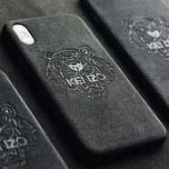 適用蘋果iPhone11Pro Max手機(jī)殼 新XR全包絨面保護(hù)套 老虎頭 iPhone6plus
