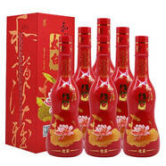 太白和雅太白酒46度太白酒和雅系列酒 46%vol 500mL 6瓶 2021年產(chǎn)迎賓