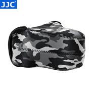 JJC 相機(jī)內(nèi)膽包 適用佳能單反200D二代R6II R8 90D 5D3索尼A7M3 A7R4 A92 FX30 A1尼康Z7II保護(hù)收納套 OC-MC0GR小號(hào) 迷彩灰