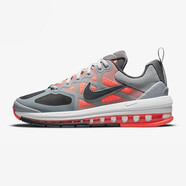 耐克（NIKE）Nike耐克男鞋 Air Max Genome 氣墊緩震舒適跑鞋防滑耐磨運(yùn)動鞋 灰紅色 CW1648-004 標(biāo)準(zhǔn)39碼/US6.5