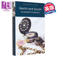 預售 英文原版  North and South 北方與南方 伊麗莎白·蓋斯凱爾