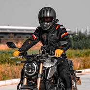 SULAITE摩托車(chē)騎行服四季拉力服套裝騎行服防摔機(jī)車(chē)服春夏騎行裝備機(jī)車(chē)服 【黑色上衣】冬季保暖/可拆內(nèi)膽 XL