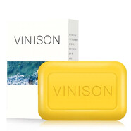 以色列死海硫磺香皂海鹽除螨蟲(chóng)面部男女背部洗臉深層清潔去螨蟲(chóng)蝻【進(jìn)口原材料國內廈門(mén)生產(chǎn)】 兩塊實(shí)惠裝