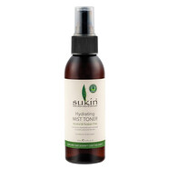 Sukin澳洲 sukin 三件套 洗面奶爽膚水噴霧保濕乳液補水套裝孕婦護膚品 保濕噴霧爽膚水保稅