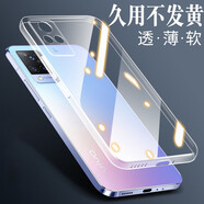 特七 vivo y78+透明y77e手機(jī)殼y71t保護(hù)套y76s超薄75硅膠y73s鏡頭全包防摔軟殼 【vivo Y71t】透明軟殼