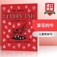 The Story of Ferdinand 英文原版 愛花的牛 公牛歷險記 動物繪本 反戰(zhàn)和平主義 兒童圖畫書 曼羅里夫 英文版 進口英語原版書籍 藍思閱讀指數(shù)AD760L