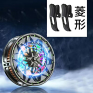 雷米瑞手機(jī)散熱器背夾彈性背夾帶矽膠不傷手機(jī)半導(dǎo)體背夾散熱器夾子配件 N5背夾【匹配N6散熱器】