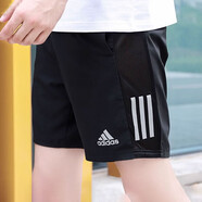 阿迪達(dá)斯 （adidas）短褲男褲夏季新款跑步健身訓(xùn)練戶外運(yùn)動(dòng)褲子寬松透氣休閑褲 FS9807  M