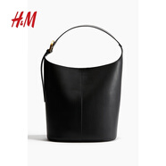 H&M2025年秋季新款女士水桶包1266903 黑色