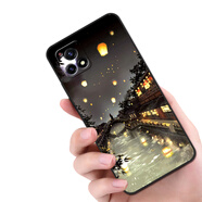 夢(mèng)逸軒適用vivo Y52s磨砂Y31s手機套y54s軟殼V2057A硅膠V2054A防摔保護男女外  月夜河景（簡(jiǎn)約單殼款）XW 