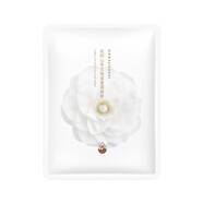 花印面部護膚體驗試用裝中樣小瓶美妝化妝品旅行裝 山茶花面膜27ml×1pc（白花版）