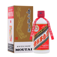 茅台（MOUTAI）飞天 酱香型白酒 53度 375ml 单瓶装