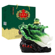 杏興坊山西杏花村產(chǎn)區53度清香型白酒禮盒裝 收藏送禮 53度 1500mL 1瓶 財大業(yè)大