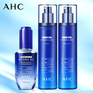 AHCB5水乳套裝女士 專(zhuān)研玻尿酸護(hù)膚品套裝水盈柔 爽膚水+乳液+精華