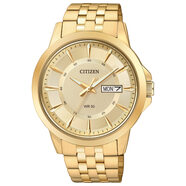 Citizen 西鐵城 男士不銹鋼石英腕表 BF2013-56P 防水經典 送男友禮物