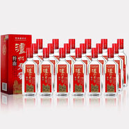 瀘州老窖老窖特曲三兩三 濃香型高度白酒 52度 禮盒裝自飲中秋送禮 52度 165mL 18瓶