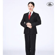 許棋杏法院春裝制服秋裝制服西裝工作服新款服裝男女套裝冬裝34備注身高 女三?？弁馓?上衣) 43備注身高體重