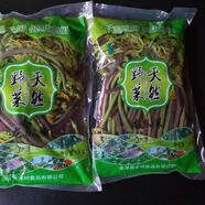 格沃斯（GEWOSI）高山沙松尖酒店飯店餐飲特色菜半成品涼菜素菜食材餐廳私房菜 龍爪菜1袋