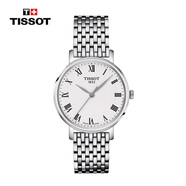 天梭（TISSOT）瑞士手表 魅時(shí)系列石英女士腕表七夕送禮T143.210.11.033.00