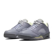 耐克（NIKE）Air Jordan 5 AJ 5 女子籃球鞋 藍灰FJ4563-500 35.5