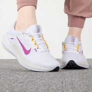 耐克（NIKE）跑步鞋女鞋2025夏季新款ZOOMSTRUCTURE運動(dòng)鞋輕便舒適百搭休閑鞋 DV4023-103白紫 37.5